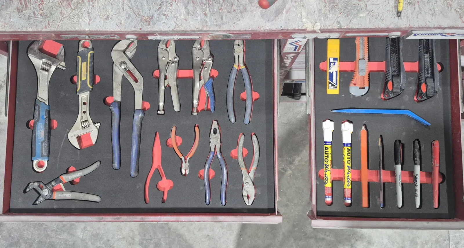 Cribbit | Custom Foam Inserts for Tool Organization